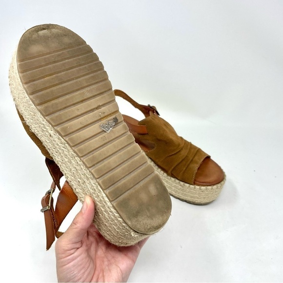 Musse and Cloud Platform Espadrille Sandals Size 39 - Picture 6 of 8